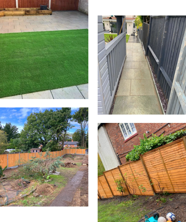 gardening and landscaping company in Solihull